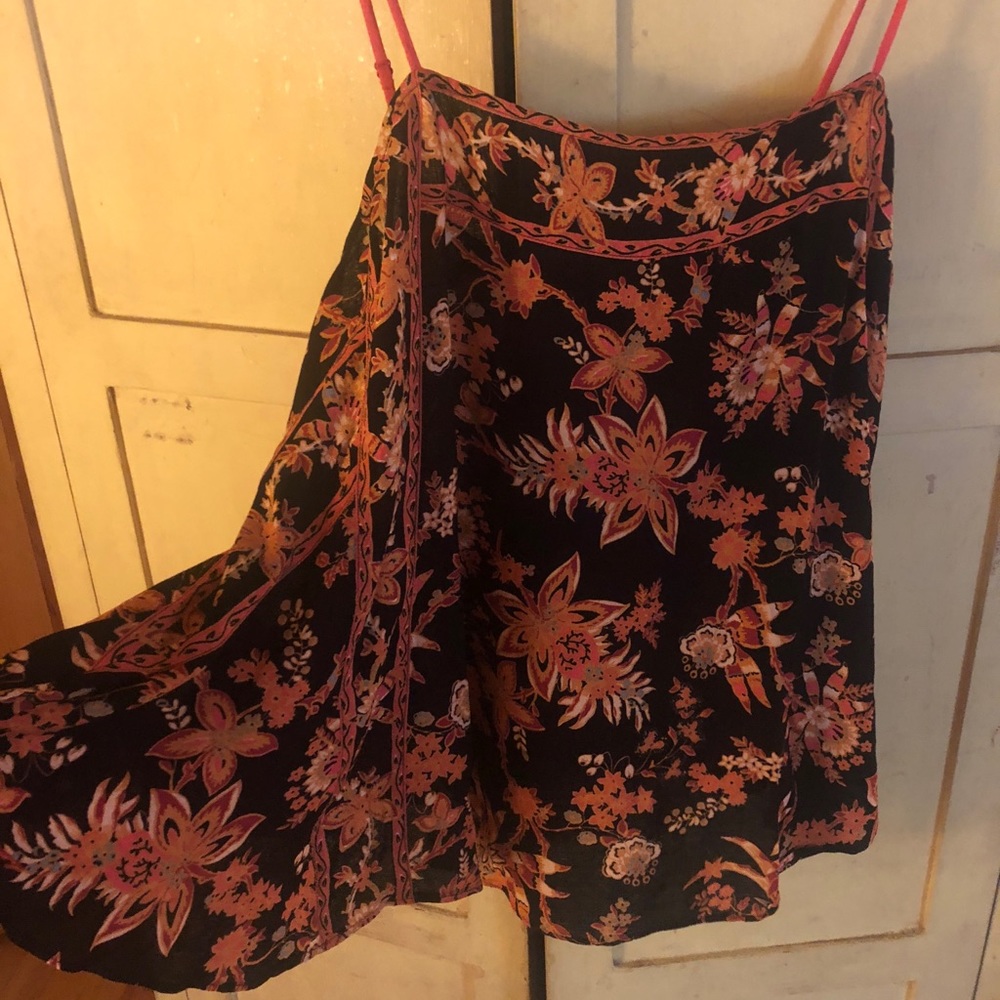 New Free people flower tank top